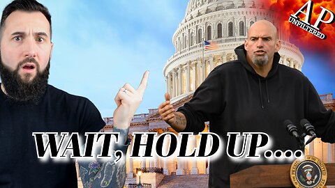 John Fetterman... The Conservative? & The Ability To Think Critically