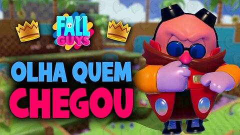 Fall Guys - Robotnik na área