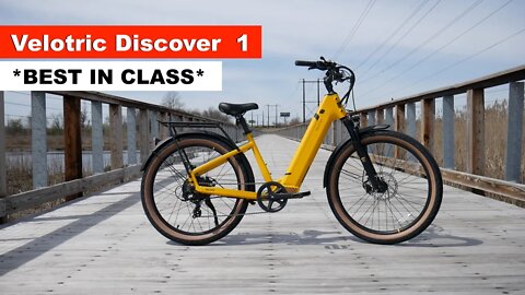 * MY NEW E-BIKE IS A BEAST * 2022 ⚡️Velotric Discover 1⚡️