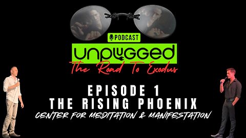 The Rising Phoenix Center For Meditation & Manifestation Episode #1 Presented by Unplugged Podcast