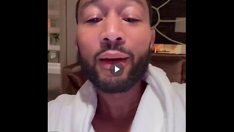 John Legend, who lives in a very cool house in Hollywood with his model wife Chrissy Teigen...