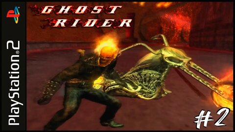 USAMOS A MOTO DO MOTOQUEIRO FANTASMA💀GHOST RIDER PS2