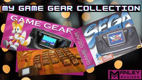 My Sega Game Gear Collection !