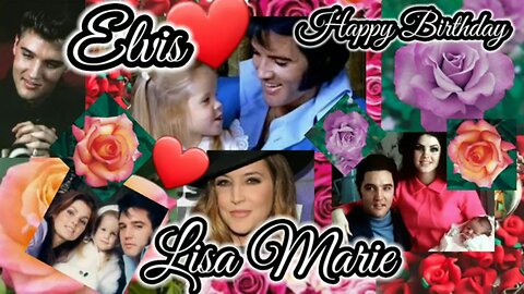 4 THE LOVE OF ELVIS & HIS PRINCESS LISA MARIE~HOW ELVIS DID WHAT HE DID