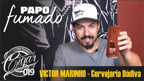 PAPO FUMADO - Charuto harmoniza com cerveja?? Victor Marinho da Cervejaria Dádiva responde!