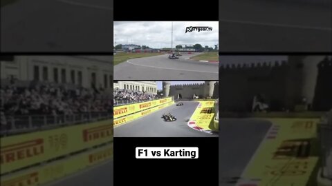 F1 VS Karting 2