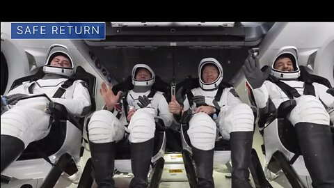 Our SpaceX Crew-6 Mission Safely Returns to Earth on This Week @NASA – September 8, 2023