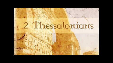 2 Thessalonians 2 | Pastor Aaron Thompson