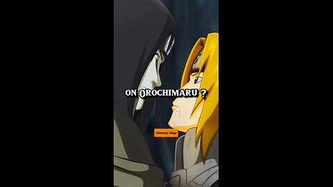 Tsunade had a crush on Orochimaru and you didn't knew! #orochimaru #tsunade #anime #naruto #foryou