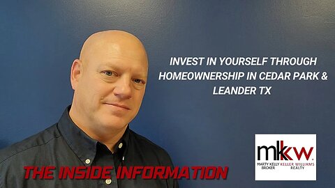 Invest In Yourself Through Homeownership in Cedar Park & Leander TX