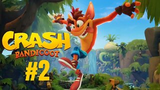 CRASH BANDICOOT | ILHA 1 FINAL | Gameplay | PS4 | PT-BR