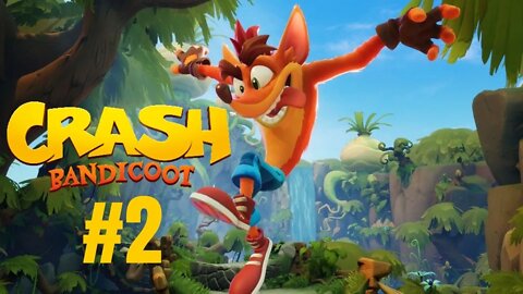 CRASH BANDICOOT | ILHA 1 FINAL | Gameplay | PS4 | PT-BR