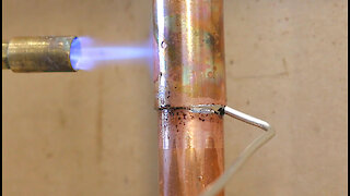 How to CORRECTLY Solder A Vertical Copper Pipe (Complete Guide) | GOT2LEARN