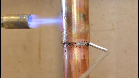 How to CORRECTLY Solder A Vertical Copper Pipe (Complete Guide) | GOT2LEARN