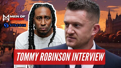 Tommy Robinson Interview - Grift Report