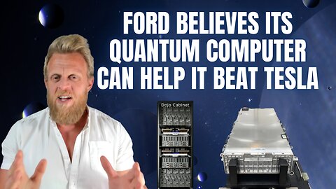 Ford is using a quantum computer to find better EV battery materials