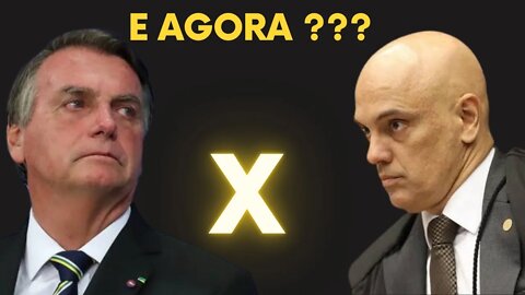 BOLSONARO x MORAES, Daniel Silveira JULGADO..