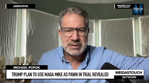 Trump PLAN to Use MAGA MIKE as PAWN in Trial DELAY Scheme REVEALED