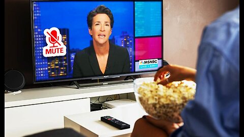 Rachel Maddow's Latest Trump Meltdown Is One for the Ages