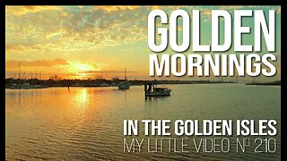 MY LITTLE VIDEO NO. 210-GOLDEN SUNRISE