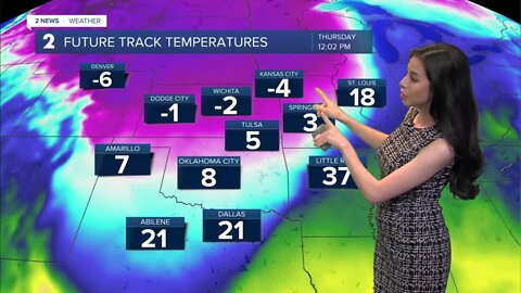 Strong Arctic Blast Arrives Thursday