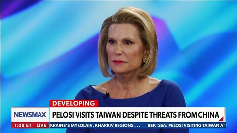 Brinker: Pelosi Taiwan Visit A Great Idea