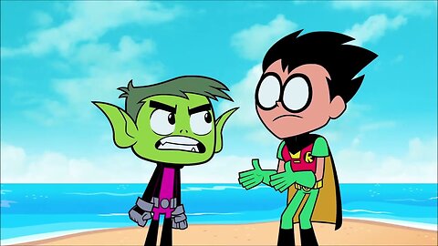 Flat Earth episode Butterwall on Teen Titans Go ✅