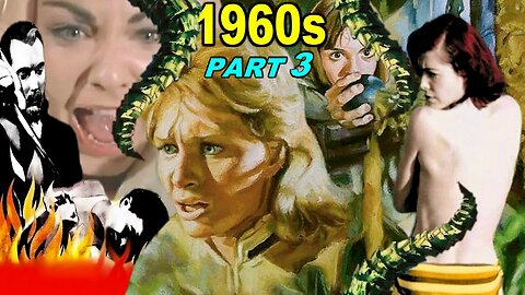 Tonight 8pm EST - 1960s HORROR Fantasy and SCI-FI Movies Finale!