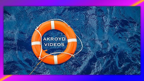 PUSCIFER - MAN OVERBOARD - BY AKROYD VIDEOS