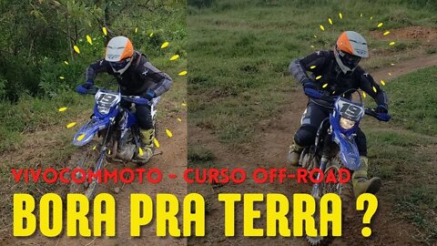 CURSO OFF-ROAD - ENTREVISTA JAN TERWAK - YAMAHA TTR 230