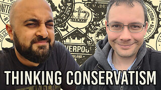 Thinking Conservatism with Pete North | #71 | Livestream | R&R | TWOM