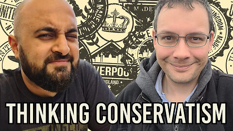 Thinking Conservatism with Pete North | #71 | Livestream | R&R | TWOM