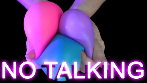 ASMR Squishy Slimey | No Talking