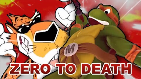 Michelangelo's Zero to Death Chaingrab Explained by Mew2king