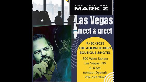 Vegas Meet and Greet with MarkZ and Mike Bara. 09/30/2023