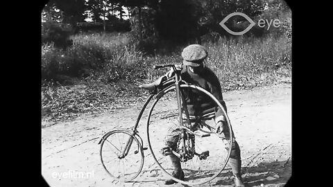 1818 to 1890s Bicycle Models (from 1915 documentary)