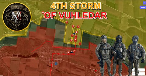 The Fall | The Russians Launched Unexpected Attack On Vuhledar. Military Summary For 2023.11.2