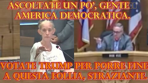 La matrice 3D rotta (DESCRIZIONE👇🚨👇) Votate Trump per porre fine a questa follia, straziante.