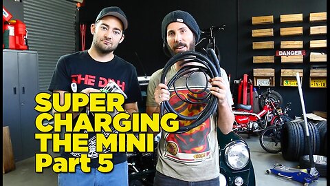 Supercharging The Mini - Part 5