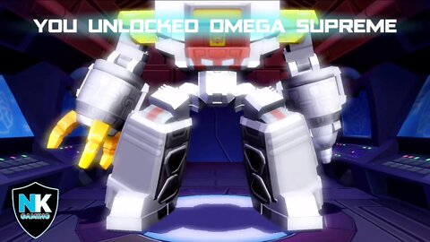 Angry Birds Transformers 2.0 - Unlocking New Character Omega Supreme