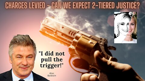 LIBERAL ICON ALEC BALDWIN "The Gun Killed Her, Not Me"