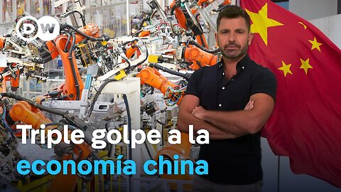 Crisis inmobiliaria, merma de población y declive en las exportaciones lastran la economía china