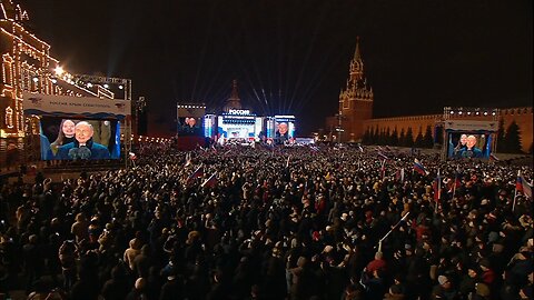 Concert to mark the 10th anniversary of the reunification of Crimea and Sevastopol with Russia