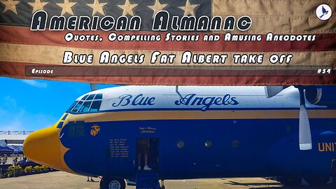 Blue Angels Fat Albert take off