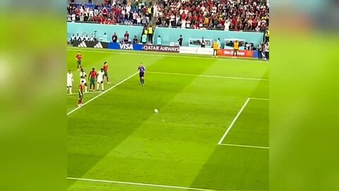 RONALDO VS GANHA - RONALDO PENALTY - WORLD CUP 2022