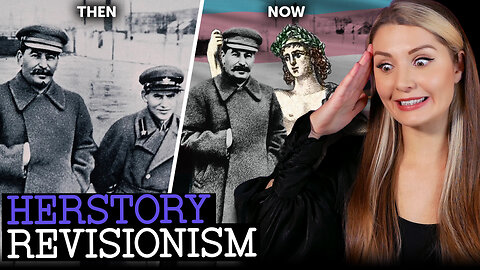 History Is BLACK And TRANS Say British Museums! | Lauren Southern