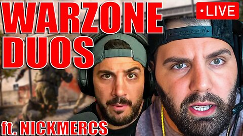 Jerry After Dark: Warzone ft. Nickmercs