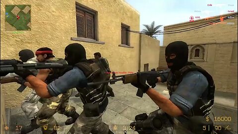 Counter Strike Source Dust 2 Bots #102