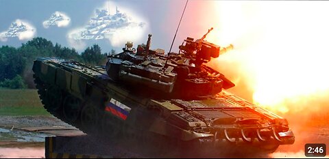 ⚔ 🇷🇺 Russian tanks in DENAZIFICATION COMBAT ACTION - Russian Army 2024.