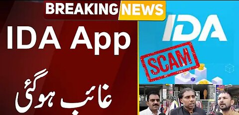 pakistani lost all their lifetime savings on IDA app